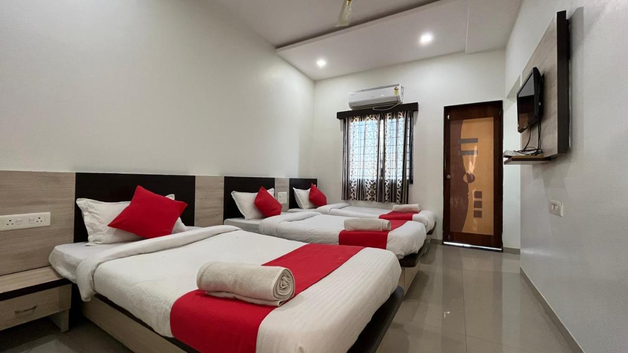 Hotel View Point Ajanta Exterior photo